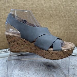 CL by Chinese Laundry | Dream Girl Wedge Sandal in Gray
